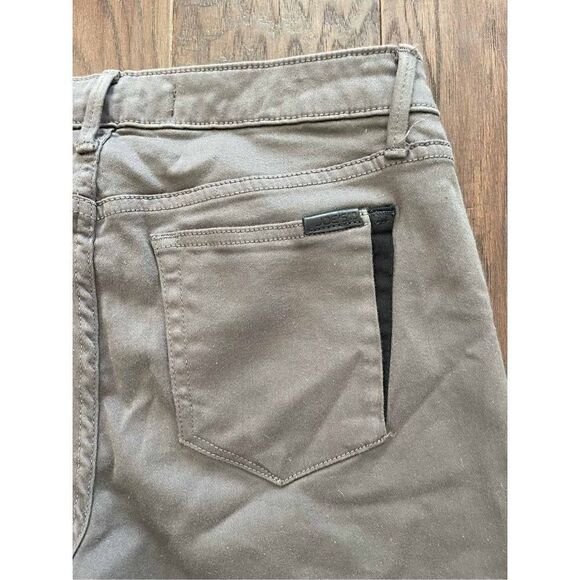 Joe’s Skinny Ankle Gray Jeans Black Hip Stripe size 30 - Picture 3 of 8